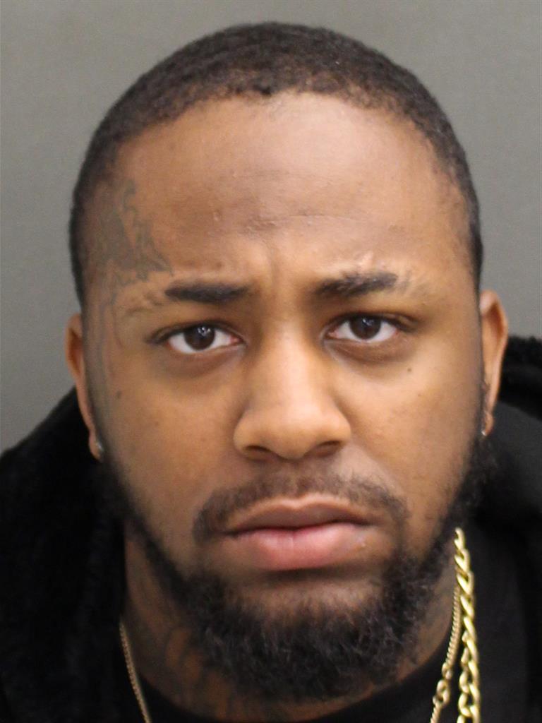  DEONTE LAMARR WILLIAMS Mugshot / County Arrests / Orange County Arrests