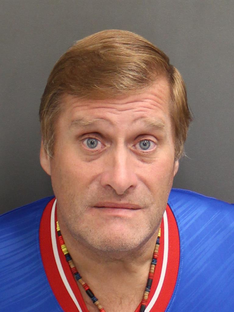  BRUCE DANIEL CALKINS Mugshot / County Arrests / Orange County Arrests