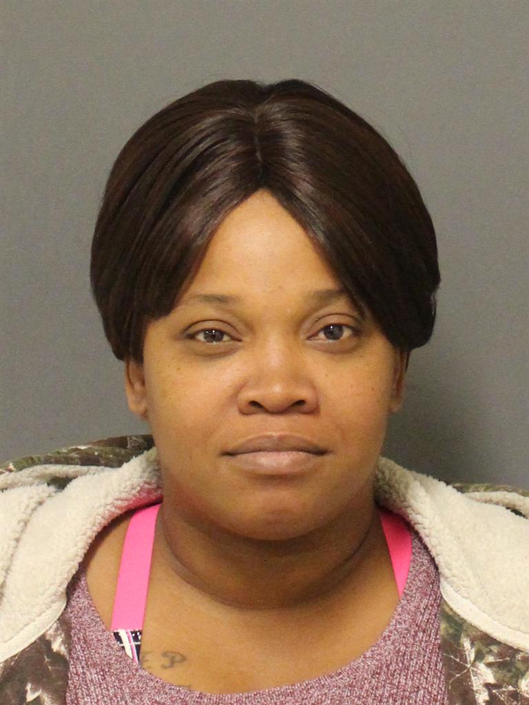  CHANTE LATRESE ALLEN Mugshot / County Arrests / Orange County Arrests