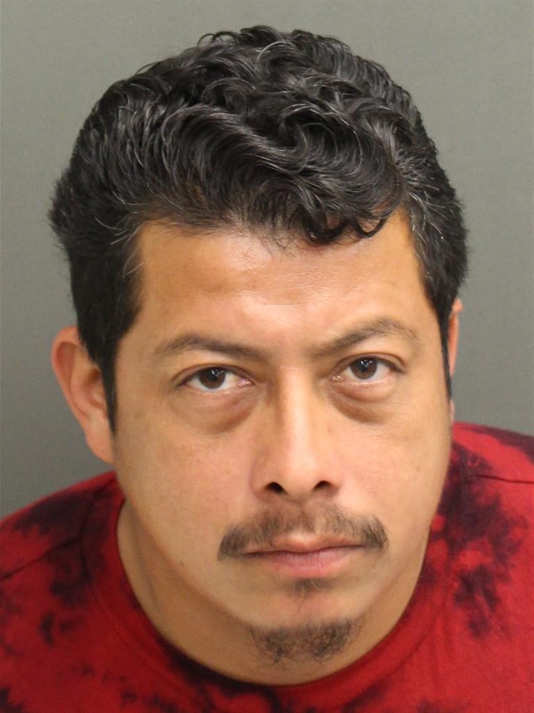  ERWIN GONZALEZACOSTA Mugshot / County Arrests / Orange County Arrests