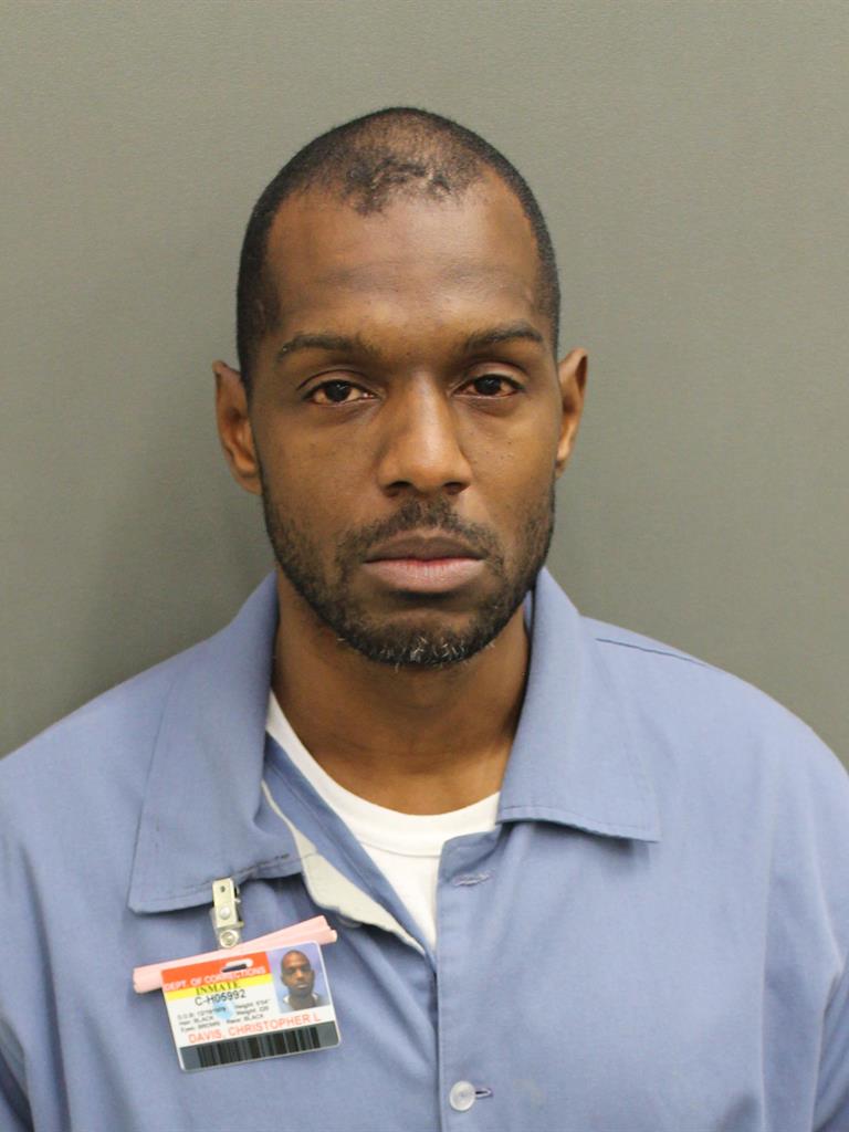  CHRISTOPHER LYNN DAVIS Mugshot / County Arrests / Orange County Arrests