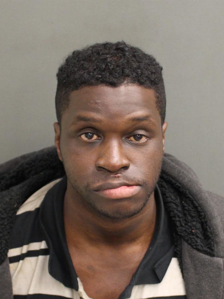  FELIPE M WAY Mugshot / County Arrests / Orange County Arrests