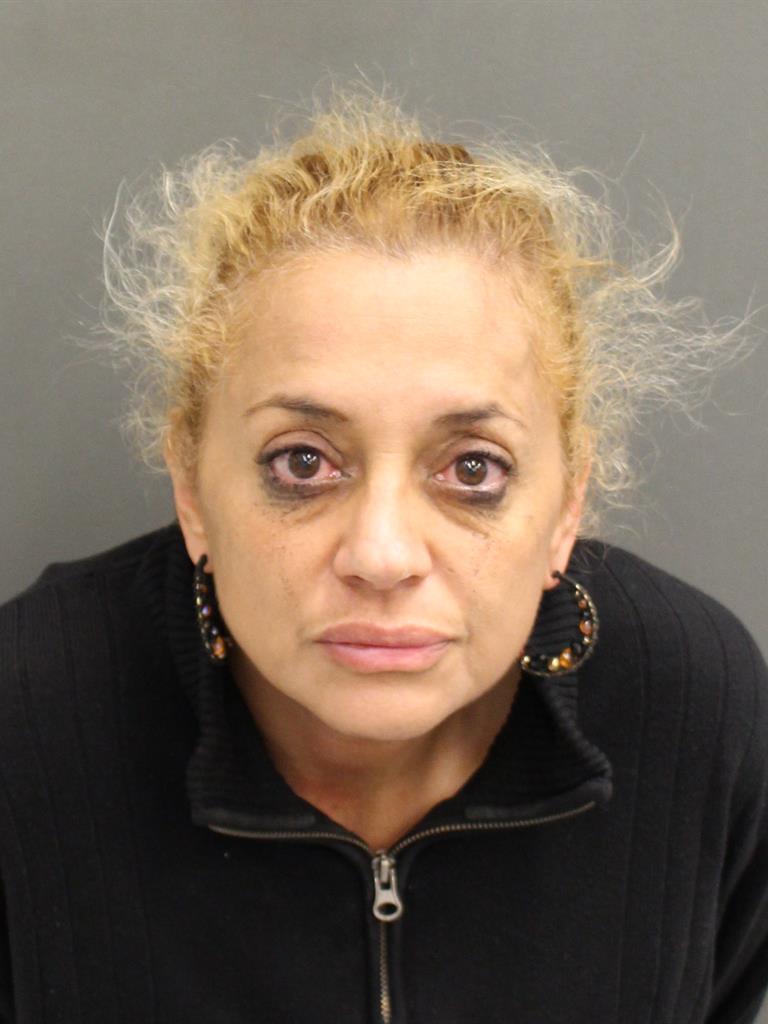  GIZELLE CABRERA RIVERA Mugshot / County Arrests / Orange County Arrests