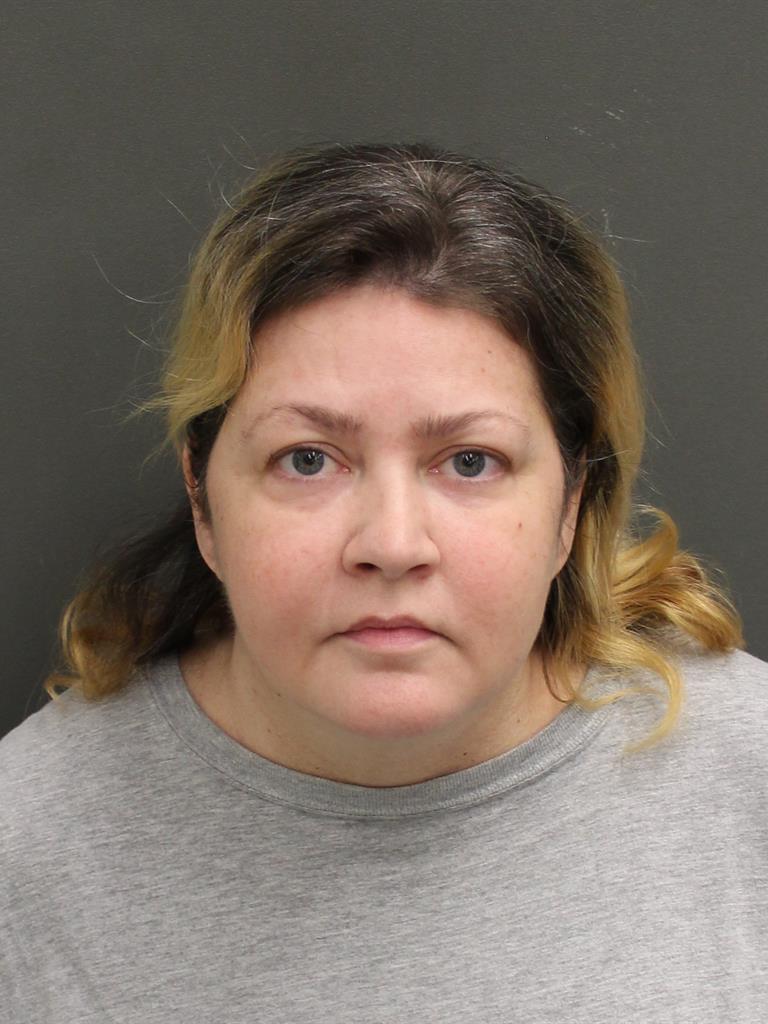  CASSIE DANA PARKS Mugshot / County Arrests / Orange County Arrests