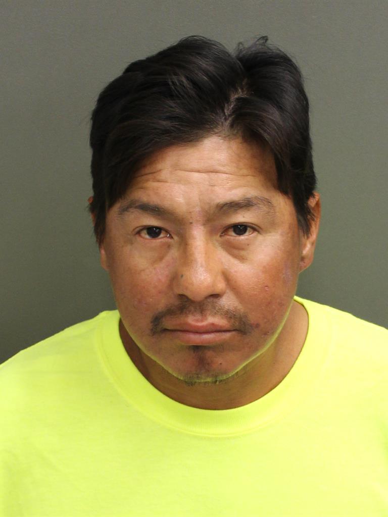  JORGE MARIO MORALESFLORES Mugshot / County Arrests / Orange County Arrests