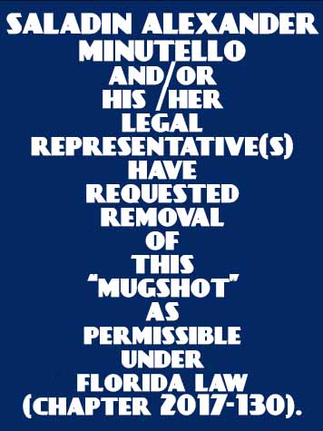  SALADIN ALEXANDER MINUTELLO Photo Image