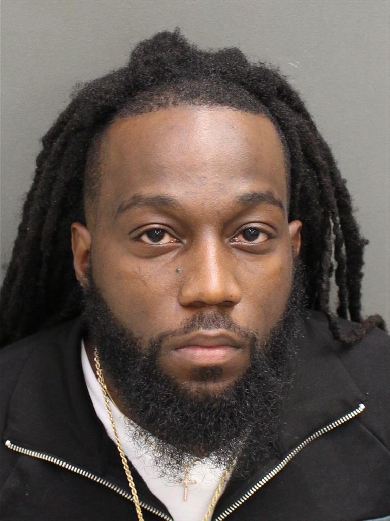  OMORIE BARNES Mugshot / County Arrests / Orange County Arrests