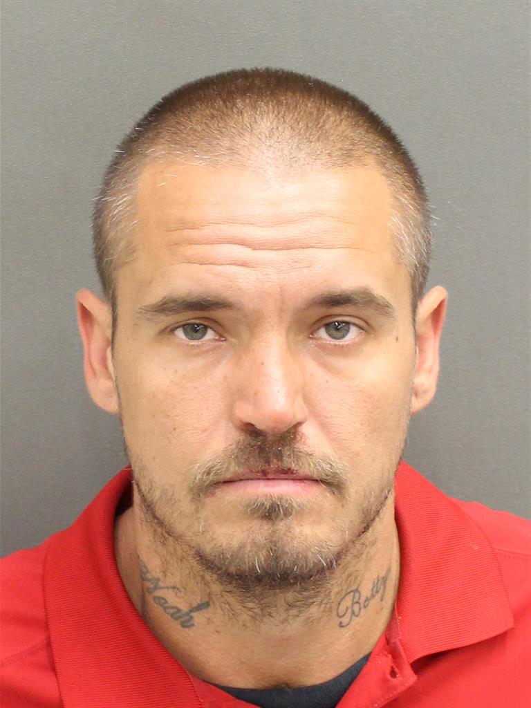  JEREMY W KORNEXL Mugshot / County Arrests / Orange County Arrests