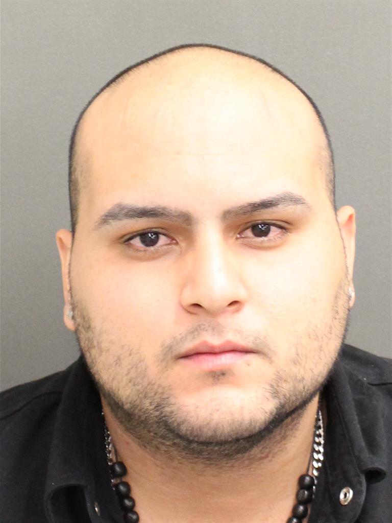  JAVIER NICOLAS BOBETRAMOS Mugshot / County Arrests / Orange County Arrests