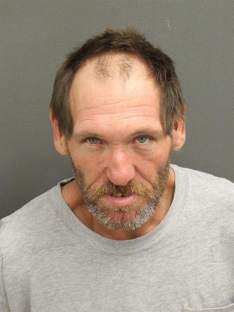  JAMES EUGENE BROWN Mugshot / County Arrests / Orange County Arrests