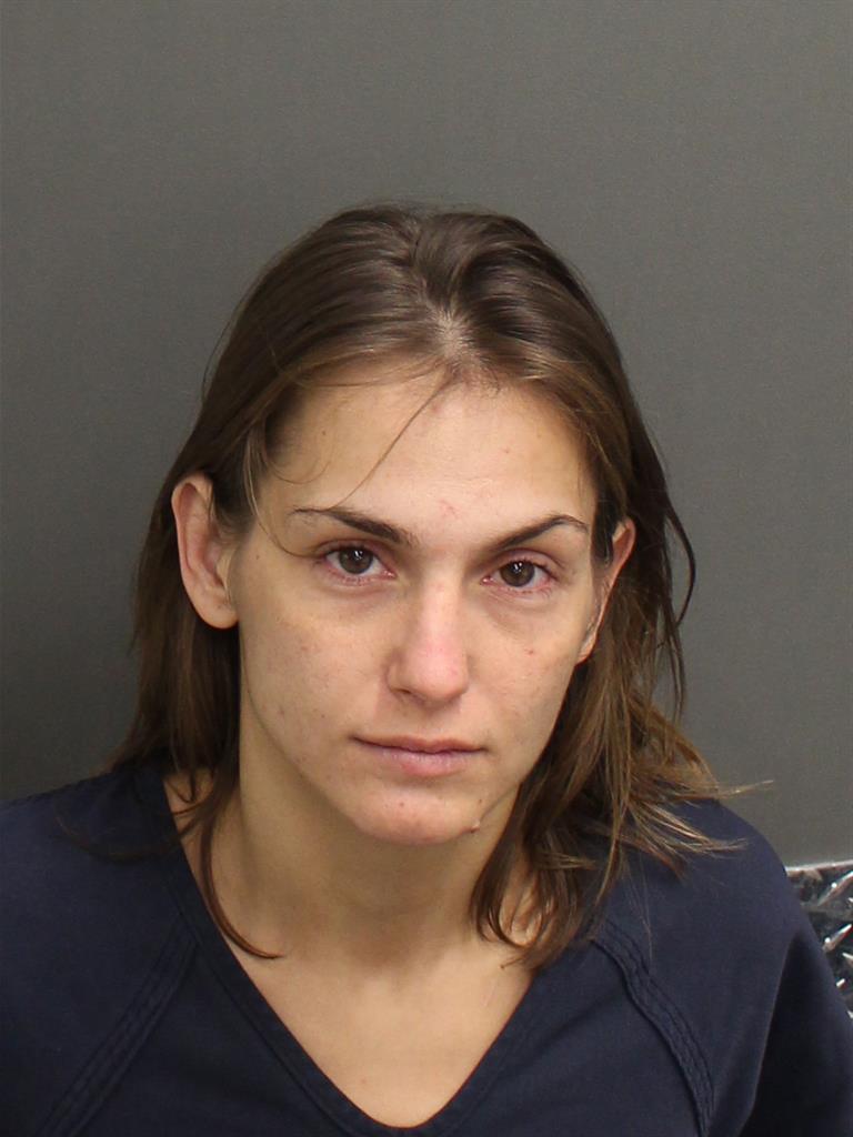  BROOKE LOREN GERO Mugshot / County Arrests / Orange County Arrests