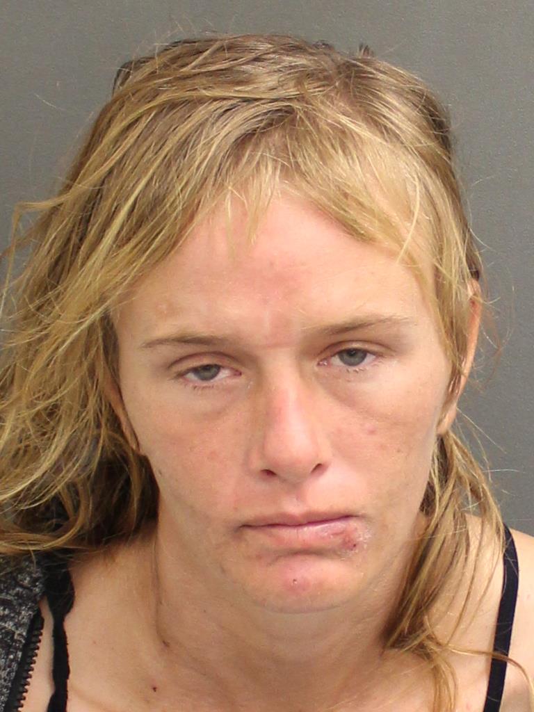  CHRISTINA LEE RHAMES Mugshot / County Arrests / Orange County Arrests