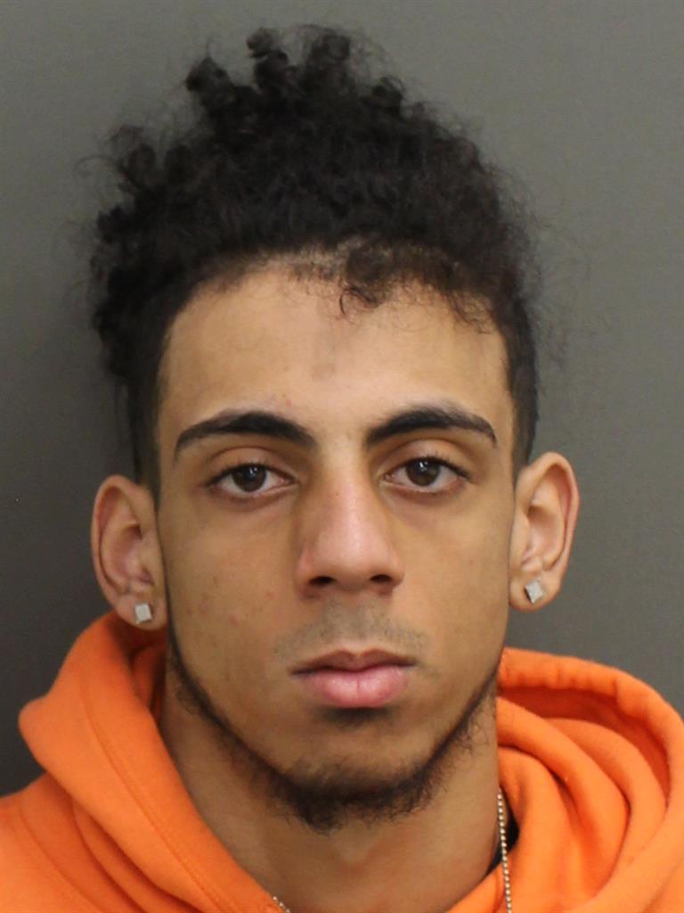  JOSEPHPAUL DESHAWN OLLIGES Mugshot / County Arrests / Orange County Arrests