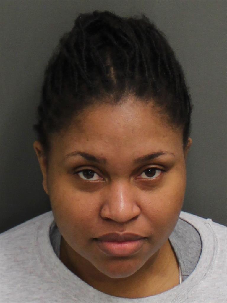  LAQUASHIA T WILLIAMS Mugshot / County Arrests / Orange County Arrests