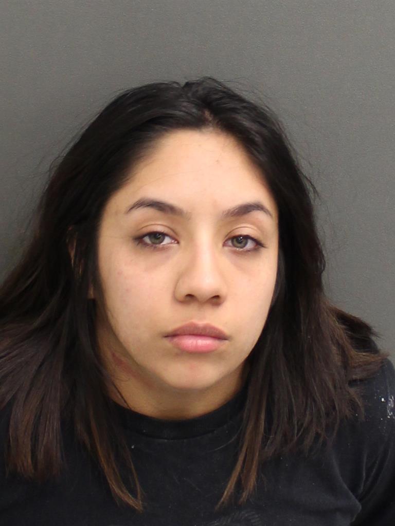  JULIA SANTIAGO Mugshot / County Arrests / Orange County Arrests
