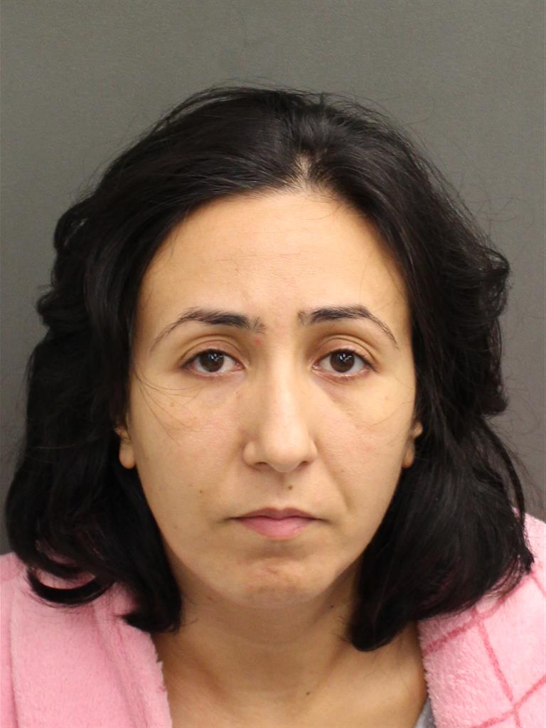  KAOUTAR NEJJAR Mugshot / County Arrests / Orange County Arrests