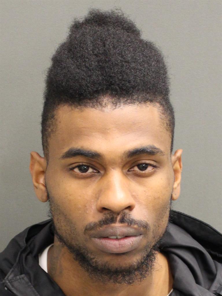  JAHMOI RICHARD WALKER Mugshot / County Arrests / Orange County Arrests