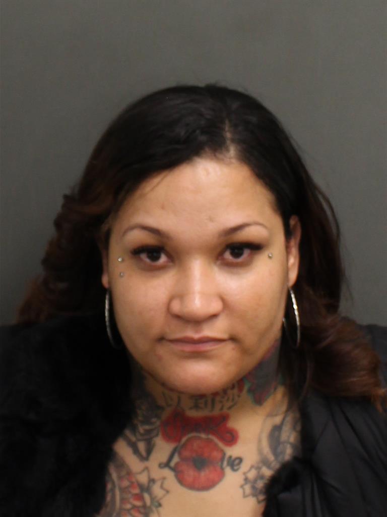  KARINA PABON SALGADO Mugshot / County Arrests / Orange County Arrests