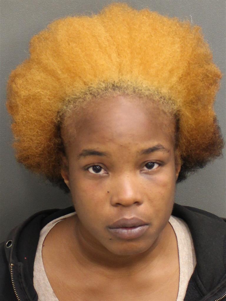  WHITNEY SHENESE THOMAS Mugshot / County Arrests / Orange County Arrests