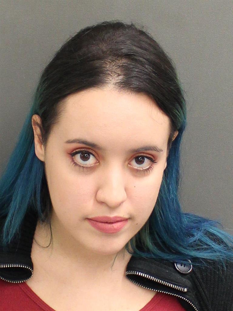  MICHELLE LYNN GONZALEZ Mugshot / County Arrests / Orange County Arrests