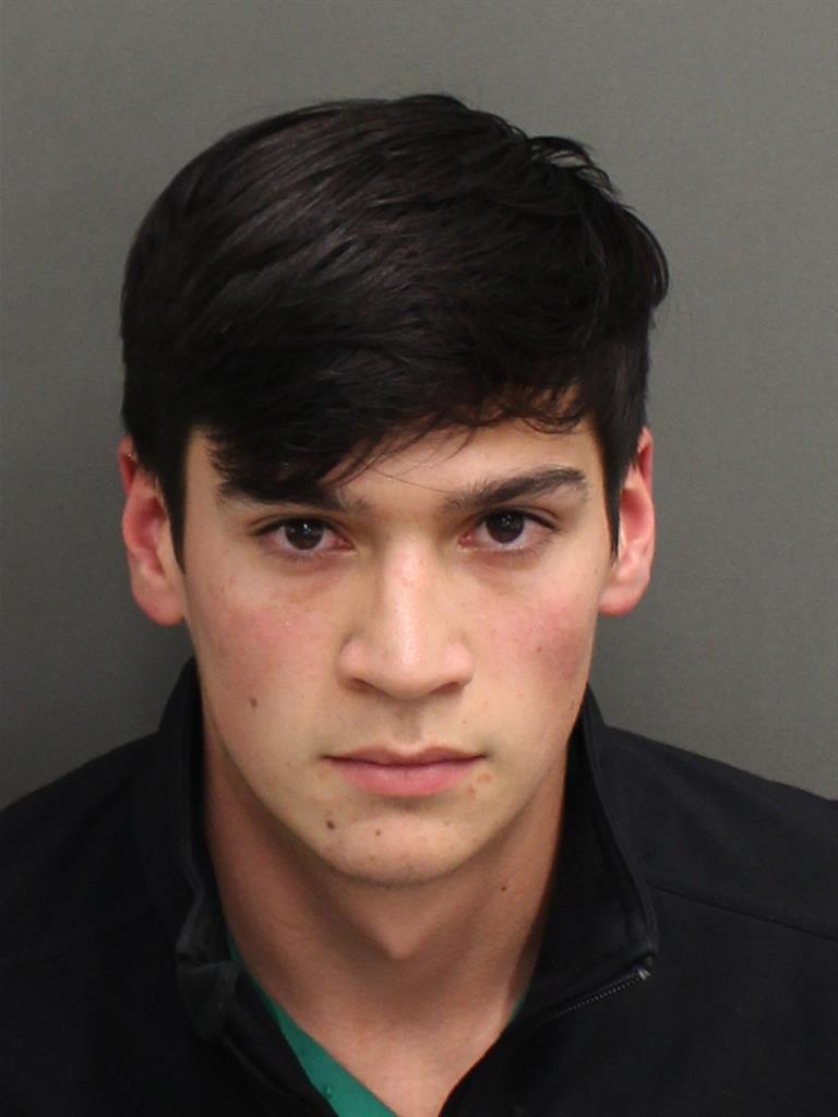  JONATHAN BRADLEE WATERS Mugshot / County Arrests / Orange County Arrests