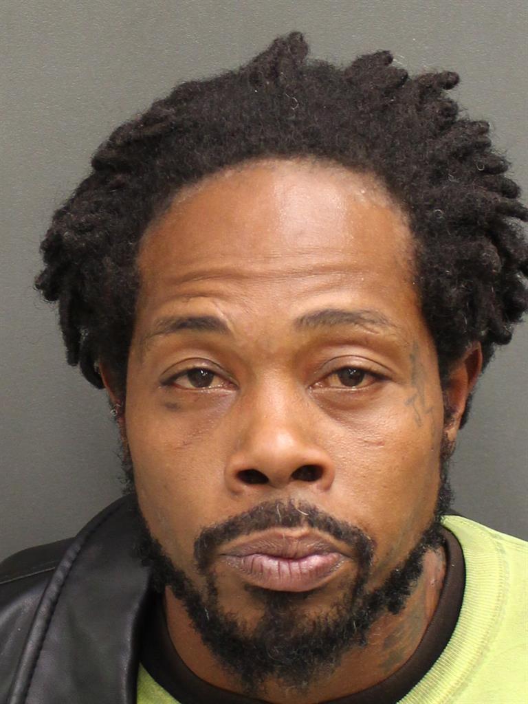  JEROME TERRELL Mugshot / County Arrests / Orange County Arrests