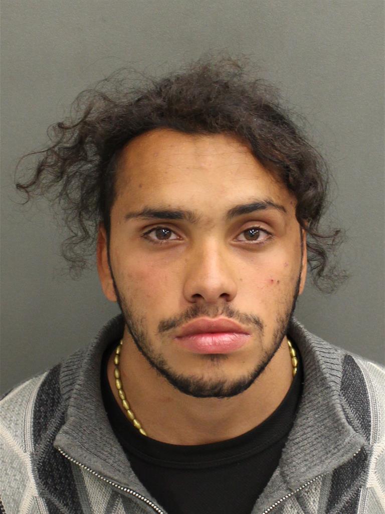  JOSE LUIS BARRETO Mugshot / County Arrests / Orange County Arrests