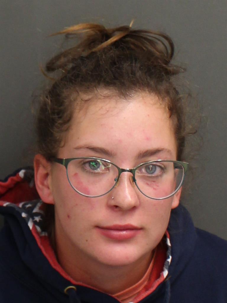  AMBER LYNN BERRY Mugshot / County Arrests / Orange County Arrests