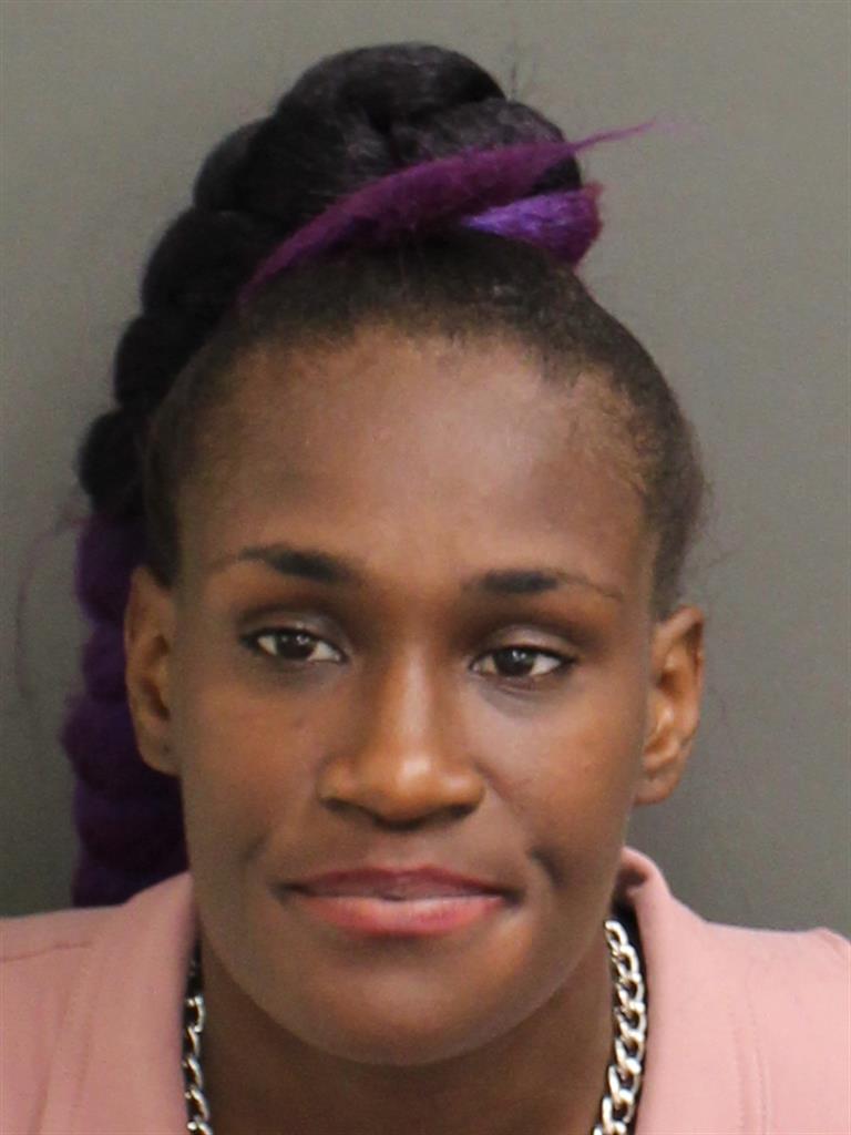  IESHA DENISE CHARL NAILING Mugshot / County Arrests / Orange County Arrests