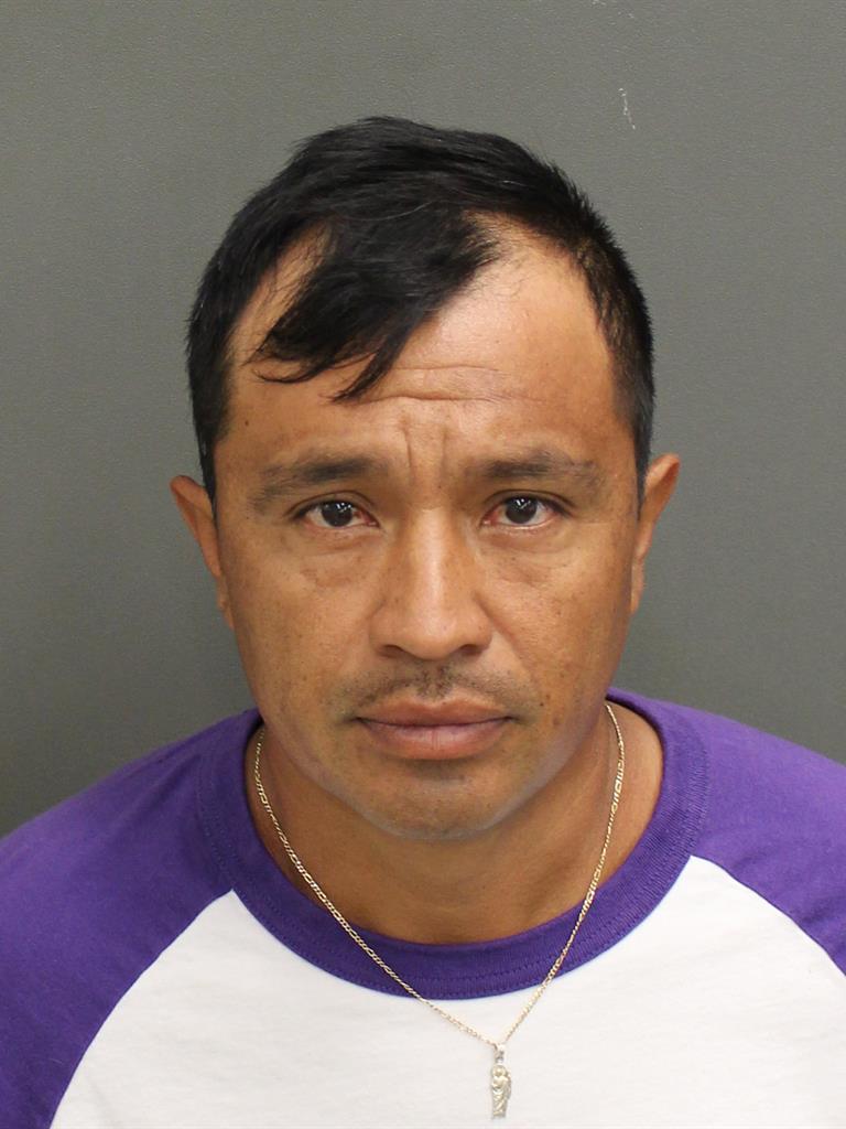  JOSE ALFREDO DELGADOBAILLO Mugshot / County Arrests / Orange County Arrests