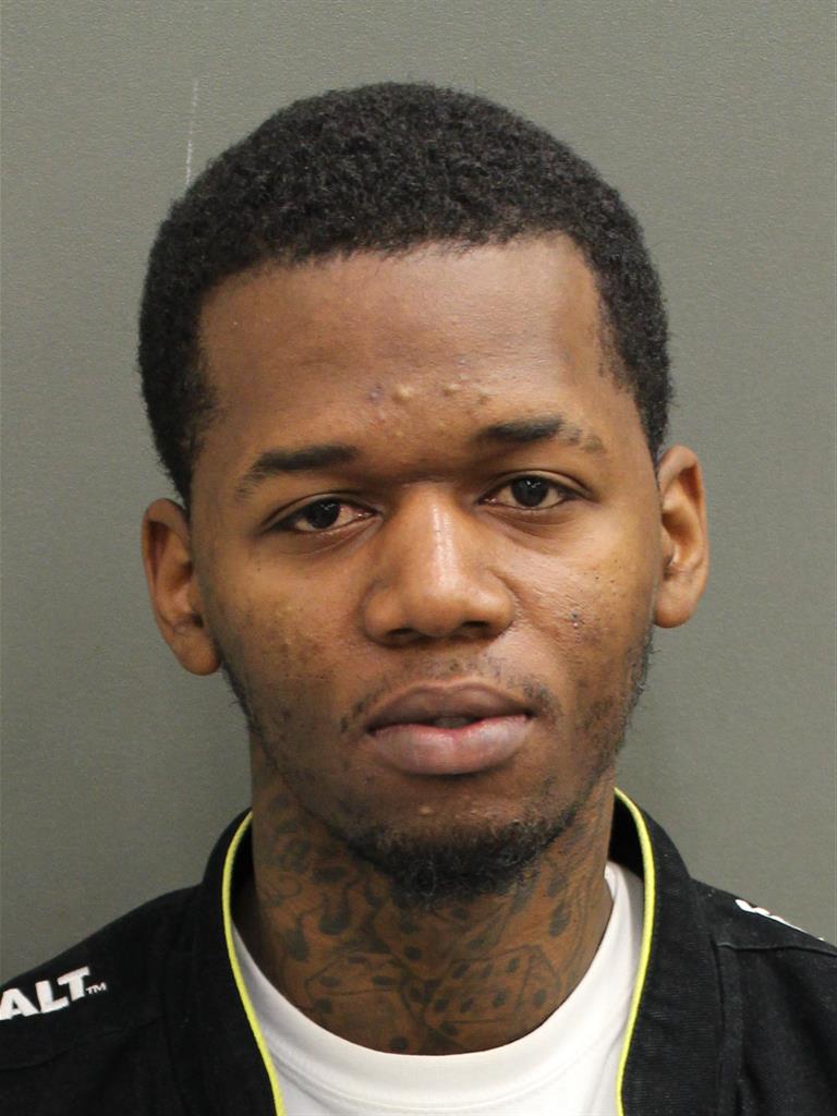  JEFFREY BERNARD JR RAWLS Mugshot / County Arrests / Orange County Arrests