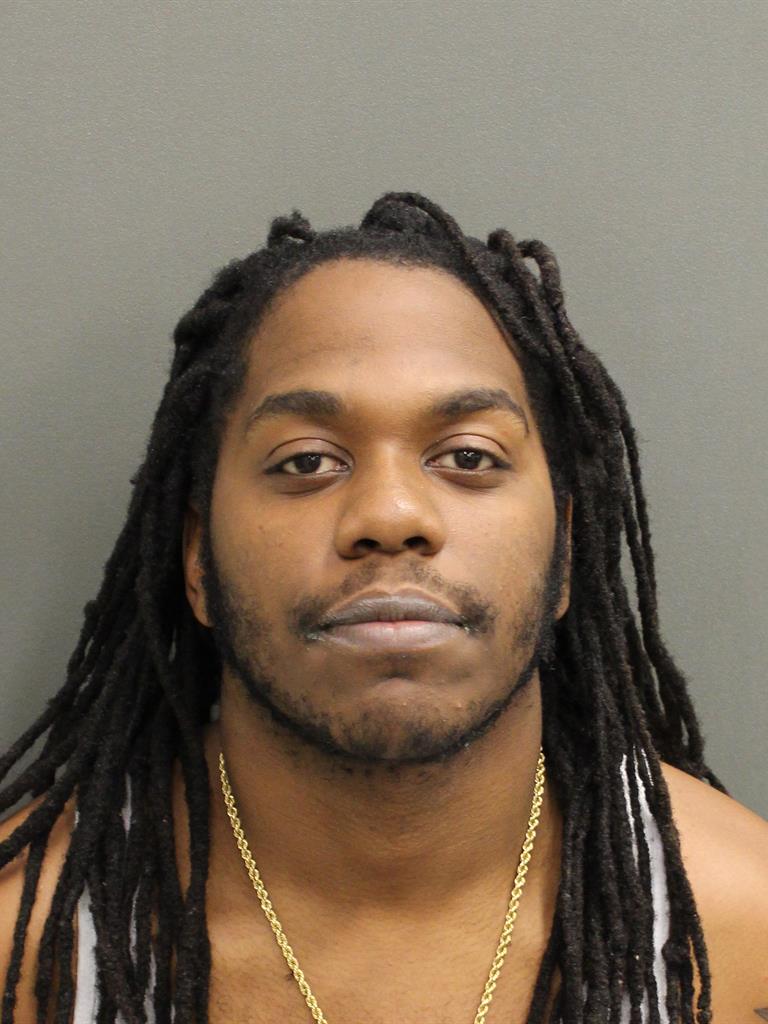  DOMINIQUE JAMEEL GILLON Mugshot / County Arrests / Orange County Arrests