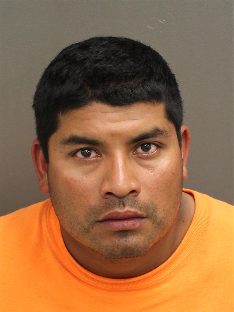  RUBELSI OBEL HERNANDEZ Mugshot / County Arrests / Orange County Arrests