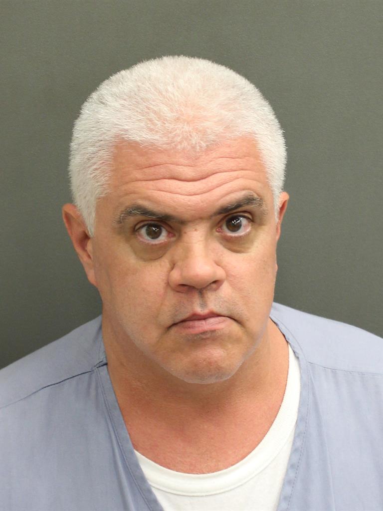  MARK DAVID WARD Mugshot / County Arrests / Orange County Arrests