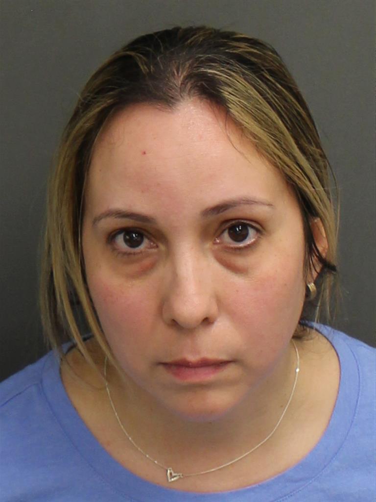  CAROLINA PAEZ Mugshot / County Arrests / Orange County Arrests