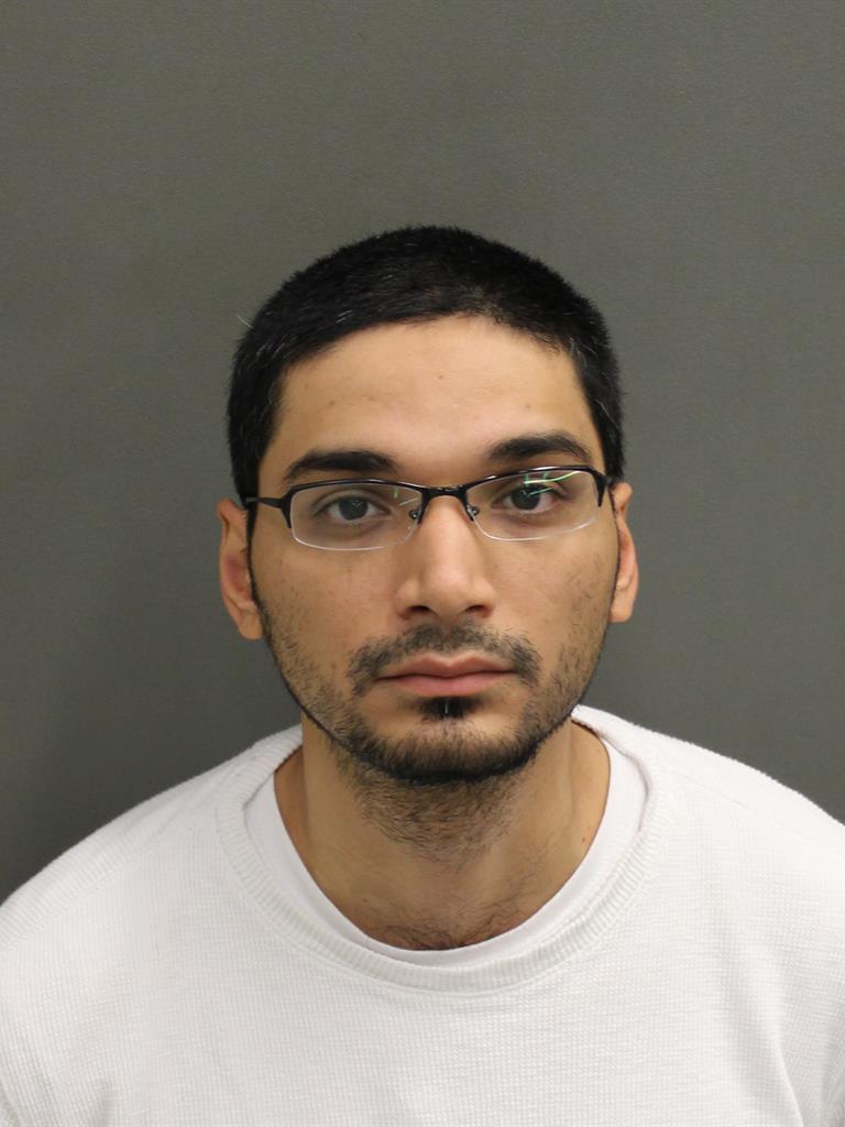  ABDULLAH MOHAMMED ZAMAN Mugshot / County Arrests / Orange County Arrests