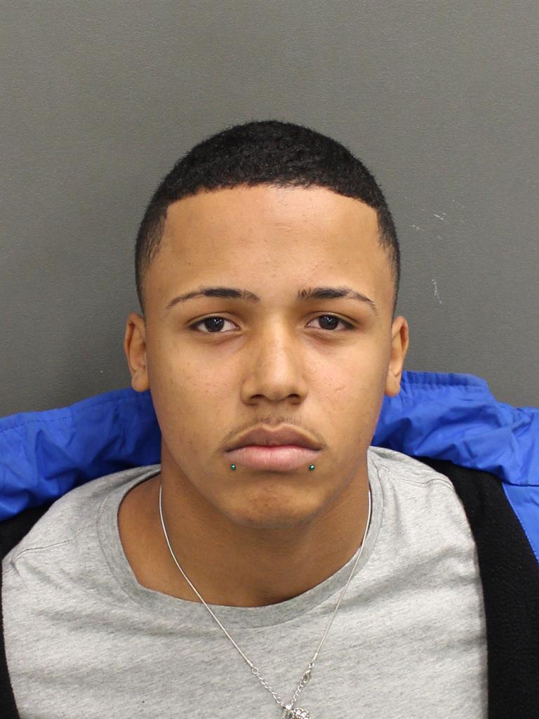  LUIS GABRIEL FERRER Mugshot / County Arrests / Orange County Arrests