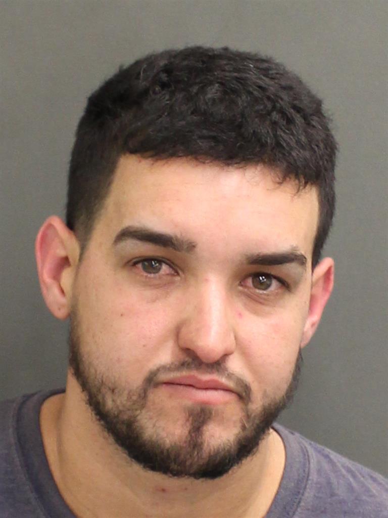  EDDIE JAVIER SANTIAGO Mugshot / County Arrests / Orange County Arrests
