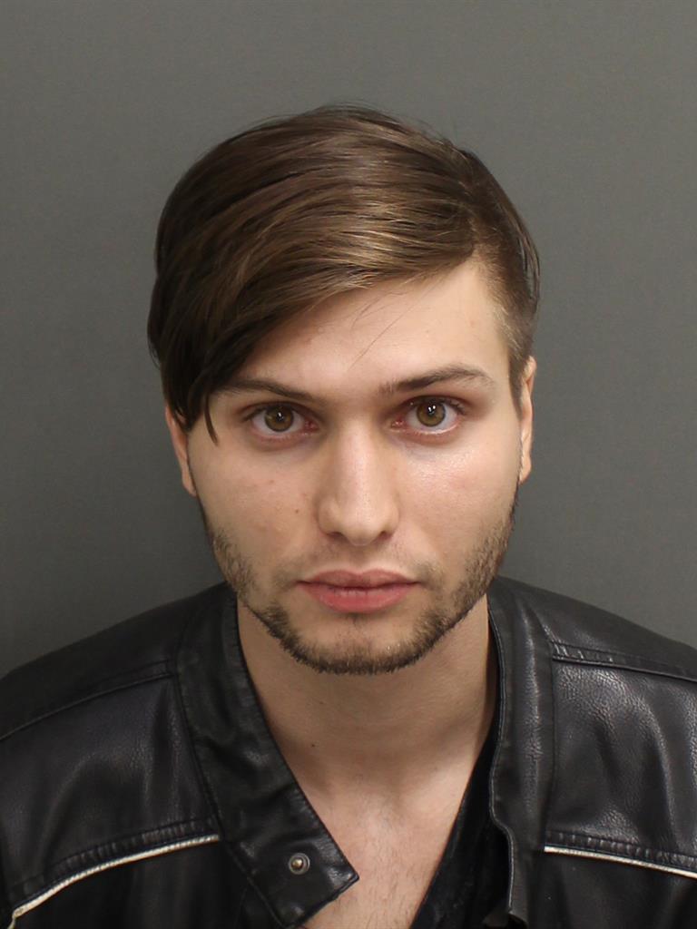  DONALD FRANK ZIELINSKI Mugshot / County Arrests / Orange County Arrests