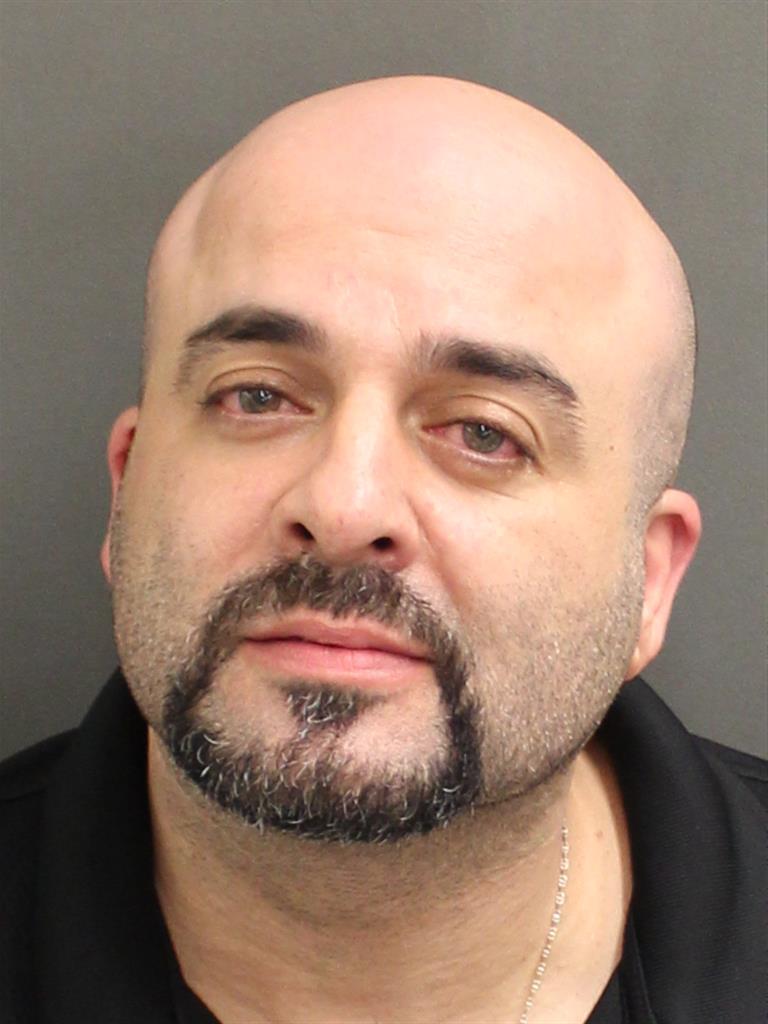  VASILIOS KOLOVOS Mugshot / County Arrests / Orange County Arrests