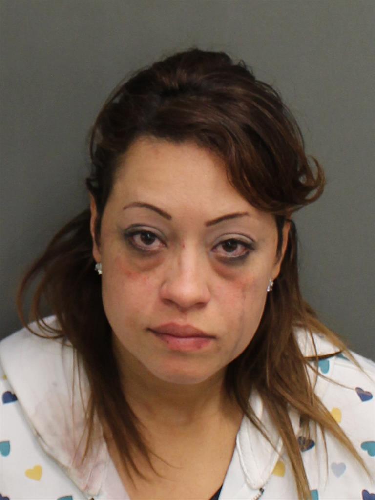  ALESXANDRA M CARRERODENIZARD Mugshot / County Arrests / Orange County Arrests