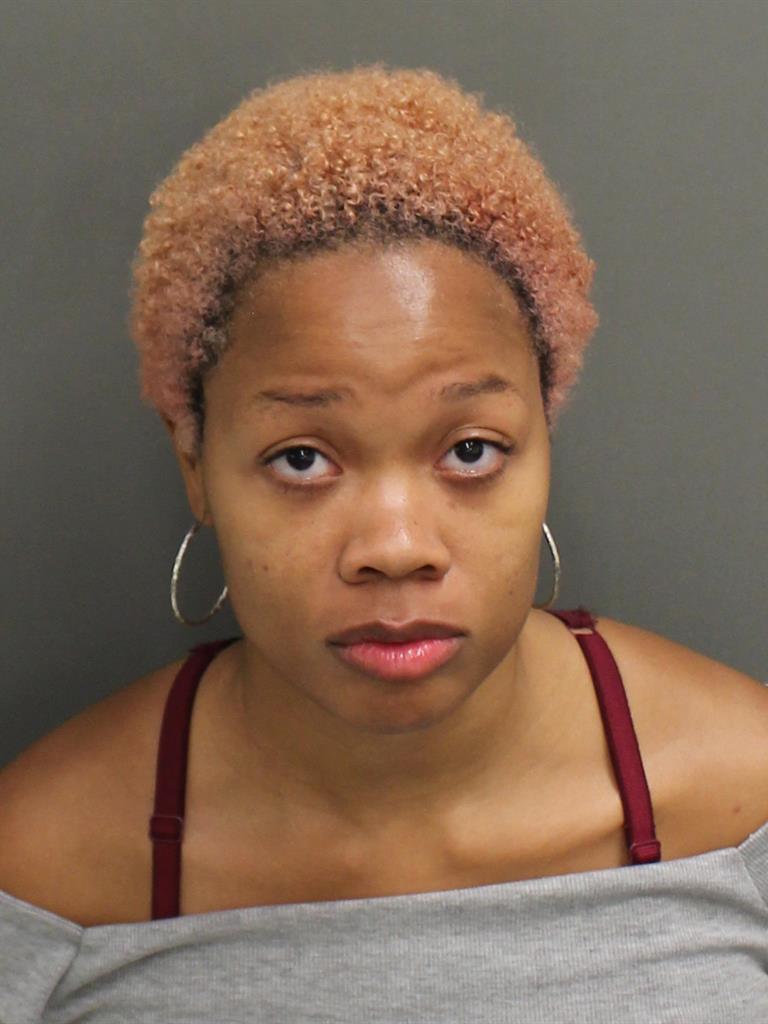  TYRAH BERRAIL KNIGHT Mugshot / County Arrests / Orange County Arrests