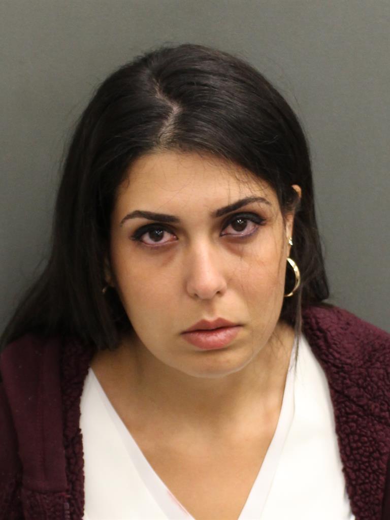  NAJWA BARHDADI Mugshot / County Arrests / Orange County Arrests