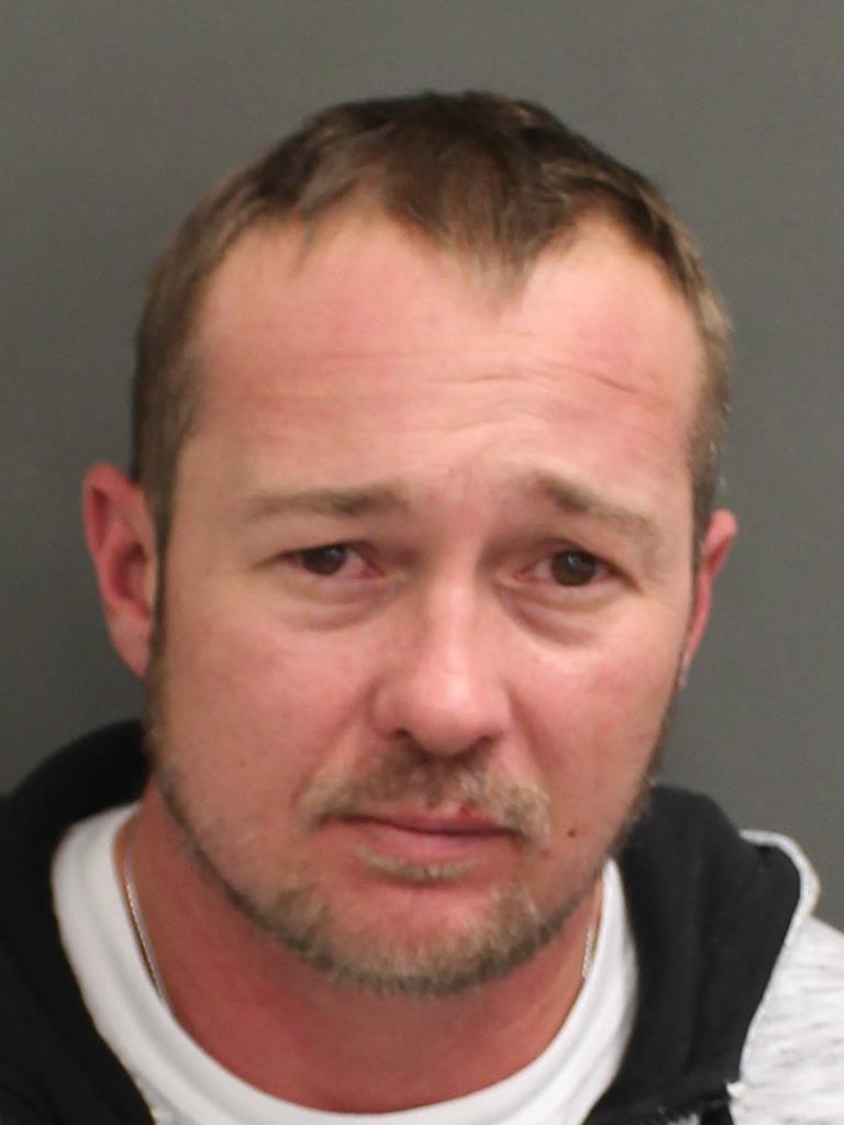  ERIC JAMES DAVENPORT Mugshot / County Arrests / Orange County Arrests
