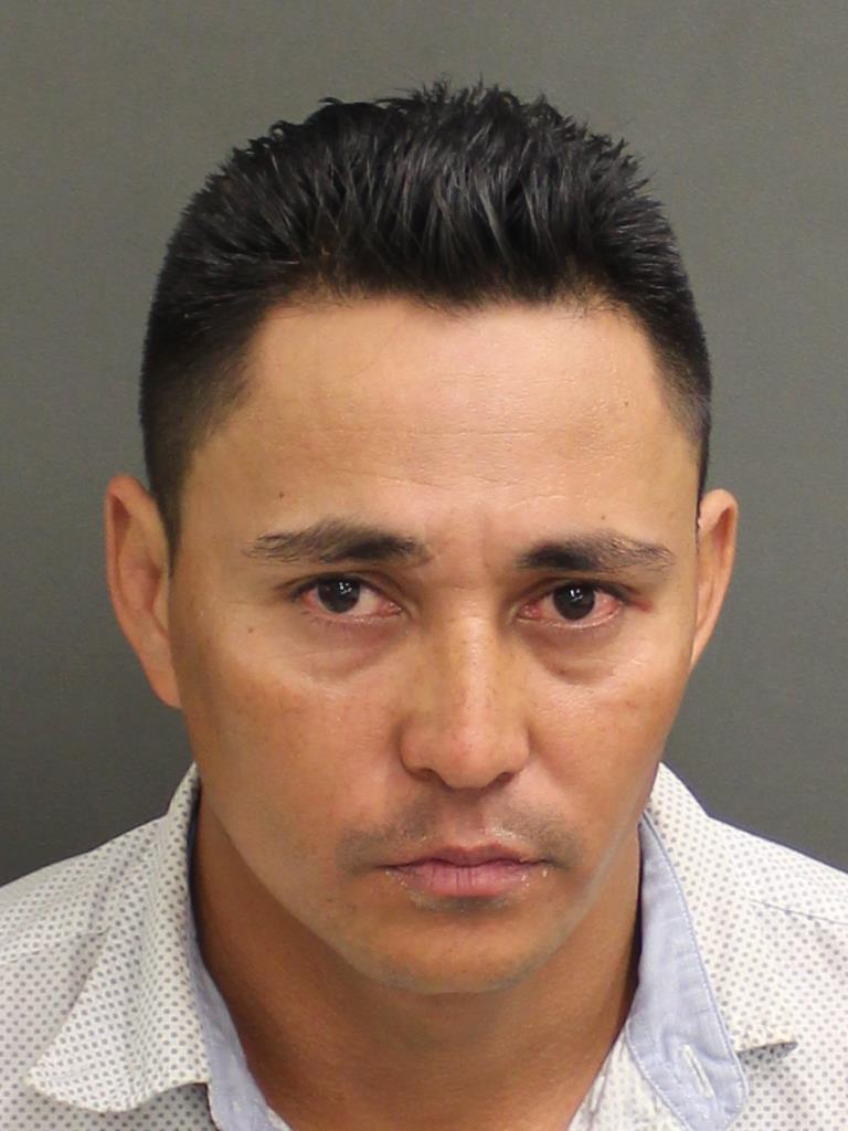 RICARDO JOSE GONZALEZ Mugshot / County Arrests / Orange County Arrests