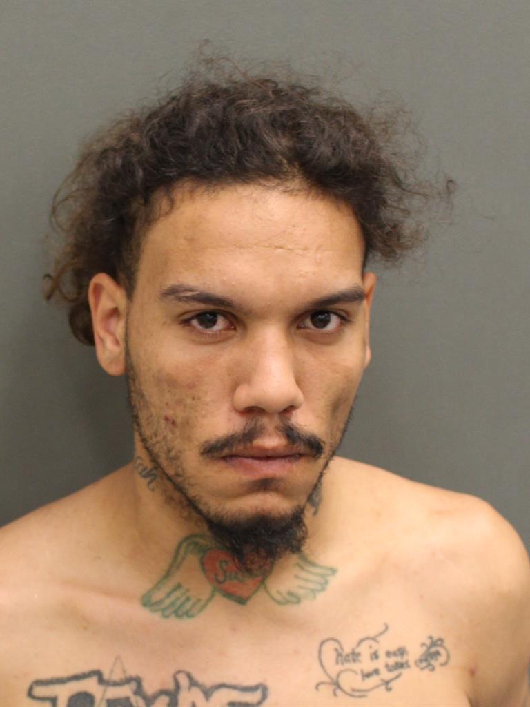  DEVONTE A POWELL Mugshot / County Arrests / Orange County Arrests