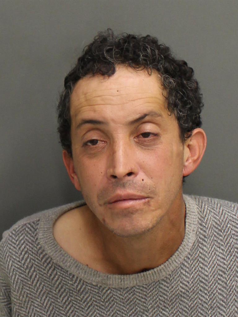  AXEL BURGOS Mugshot / County Arrests / Orange County Arrests