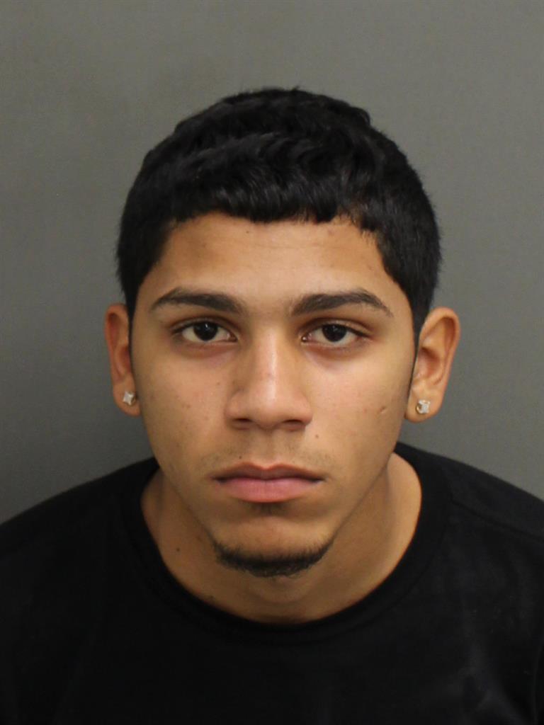  JOSUE DAVID SERRANOORTIZ Mugshot / County Arrests / Orange County Arrests