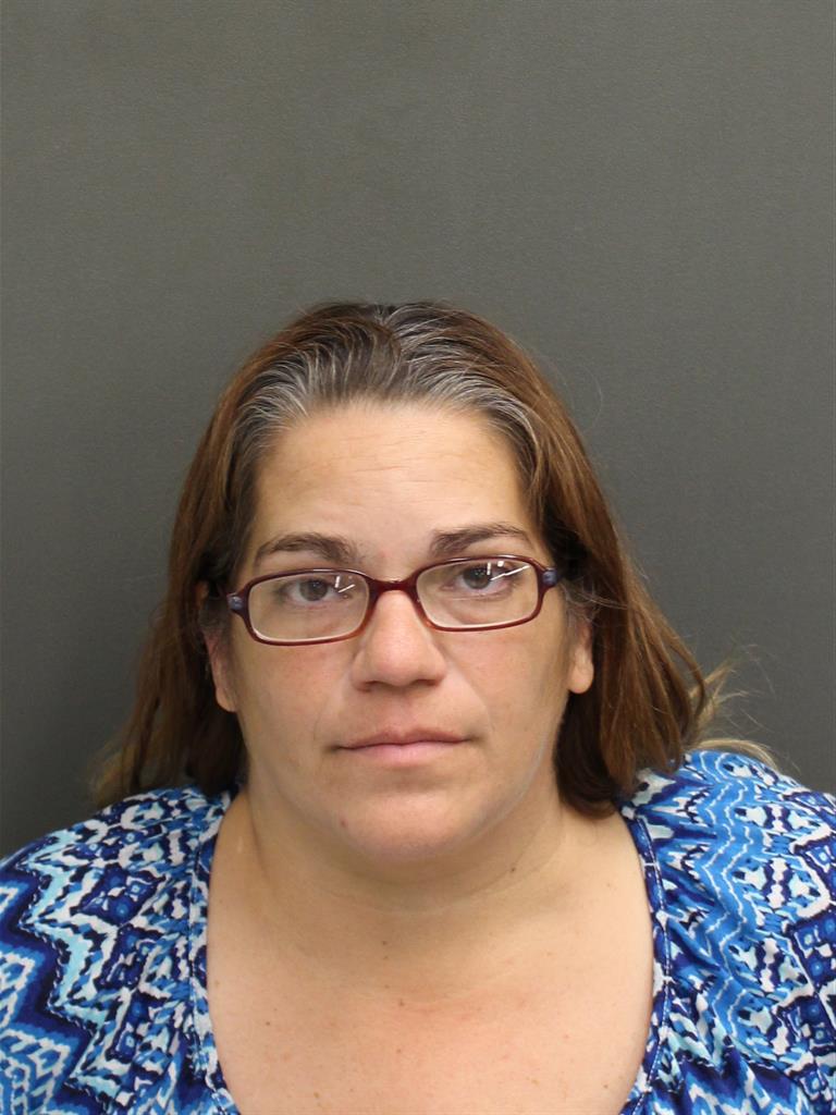  WENDY ANN BYRD Mugshot / County Arrests / Orange County Arrests