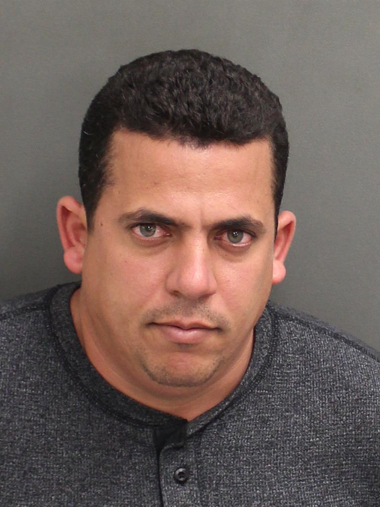  YOANDY GARCIAREYES Mugshot / County Arrests / Orange County Arrests